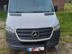Weiß Gebraucht 2021 Mercedes Sprinter Van | 10.800 €