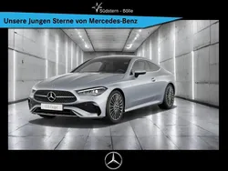 Silber Gebraucht 2024 Mercedes CLE200 AMG Coupé | 49.799 € (Guter Preis)