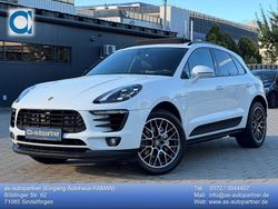 Pure white/weiss Gebraucht 2018 Porsche Macan S SUV | 43.800 € (Guter Preis)