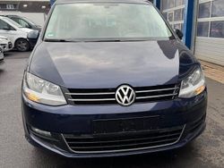 Blau Gebraucht 2014 VW Sharan Van / Kleinbus | 9.900 € (Fairer Preis)