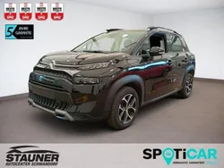 Perlaneraschwarz metallic Gebraucht 2024 Citroën C3 Aircross PureTech SUV | 15.780 € (Superpreis)