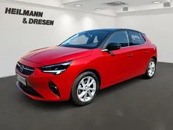 Peperoncino red (metallic) Gebraucht 2023 Opel Corsa Elegance Kleinwagen | 19.450 € (Fairer Preis)