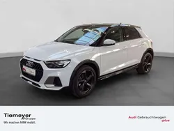 Gletscherweiß metallic Gebraucht 2025 Audi A1 Design Kleinwagen | 27.690 € (Fairer Preis)