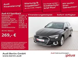 Mythosschwarz metallic Gebraucht 2020 Audi A3 Sportback e-tron Ambiente Limousine | 25.500 € (Etwas zu teuer)