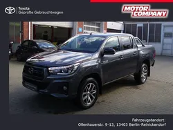 Marlingrau metallic Gebraucht 2019 Toyota HiLux Basis Abholung | 27.980 € (Fairer Preis)