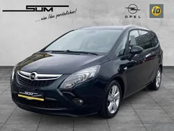 Smaragd gruen (mi) Gebraucht 2014 Opel Zafira Style Van / Kleinbus | 10.690 € (Teuer)