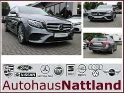 Selenitgrau Gebraucht 2019 Mercedes E350 AMG line Kombi | 32.950 € (Superpreis)