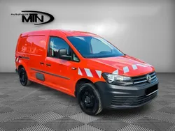 Orange Gebraucht 2018 VW Caddy Maxi Van / Kleinbus | 9.490 € (Superpreis)