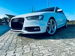 Weiß Gebraucht 2012 Audi A4 S-Line Kombi | 10.500 € (Teuer)