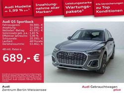Daytonagrau perleffekt Gebraucht 2024 Audi Q5 Sportback Business SUV | 64.898 €