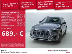 Daytonagrau perleffekt Gebraucht 2024 Audi Q5 Sportback Business SUV | 56.989 € (Etwas zu teuer)