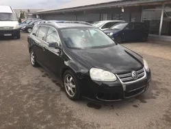 Schwarz Gebraucht 2010 VW Golf VI Sportline Kombi | 1.999 € (Superpreis)