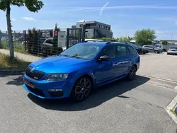 Blau Gebraucht 2015 Skoda Octavia RS Kombi | 10.990 € (Guter Preis)