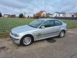 Silber Gebraucht 2003 BMW 316 Coupé | 1.100 € (Fairer Preis)