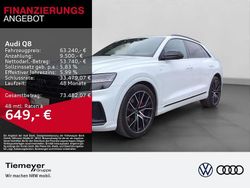 Gletscherweiß metallic Gebraucht 2021 Audi Q8 Ambiente SUV | 57.940 € (Guter Preis)