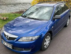 Blau Gebraucht 2005 Mazda 6 Exclusive Kombi | 1.990 € (Fairer Preis)