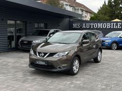 Braun Gebraucht 2015 Nissan Qashqai Acenta SUV | 12.950 € (Fairer Preis)