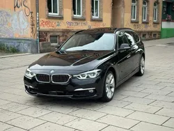 Schwarz Gebraucht 2017 BMW 330 Luxury Line Kombi | 16.299 € (Guter Preis)