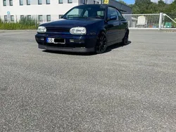 Blau Gebraucht 1996 VW Golf Cabriolet Cabrio | 3.000 € (Etwas zu teuer)