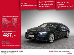 Tiefgrün perleffekt individual Gebraucht 2021 Audi A7 Sportback S-Line Kleinwagen | 41.790 € (Superpreis)