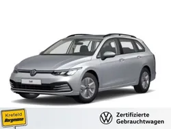 Silber Gebraucht 2021 VW Golf VIII Life Kombi | 18.881 € (Etwas zu teuer)