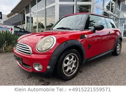 Chili red Gebraucht 2009 Mini ONE Kleinwagen | 1.199 € (Superpreis)