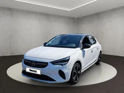 Arktis weiß (uni) Gebraucht 2023 Opel Corsa Elegance Limousine | 16.950 € (Fairer Preis)