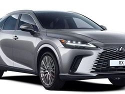 Silber Gebraucht 2025 Lexus RX350h Luxury Line SUV | 75.581 € (Teuer)