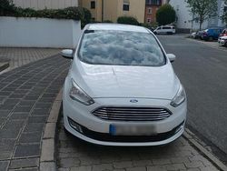 Weiß Gebraucht 2015 Ford C-MAX Van / Kleinbus | 8.800 € (Etwas zu teuer)