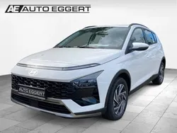 Weiss Gebraucht 2024 Hyundai Bayon SUV | 23.449 € (Guter Preis)