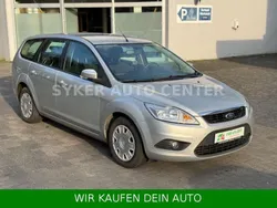 Silber Gebraucht 2009 Ford Focus Style Kombi | 3.900 € (Fairer Preis)