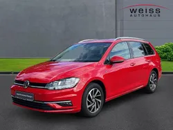 Rot Gebraucht 2018 VW Golf VII Join Kombi | 15.900 € (Guter Preis)