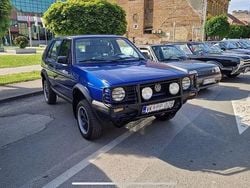 Blau Gebraucht 1992 VW Golf Country Kleinwagen | 11.000 €