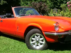 Gebraucht 1979 Triumph Spitfire Cabrio | 7.500 €