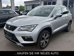 Silber Gebraucht 2017 Seat Ateca XCELLENCE SUV | 19.990 € (Fairer Preis)