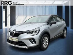 Zweifarbig: highlandgrau und Gebraucht 2022 Renault Captur Intens SUV | 18.790 € (Fairer Preis)