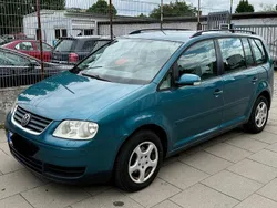 Grün Gebraucht 2004 VW Touran Trendline Van / Kleinbus | 1.650 € (Superpreis)
