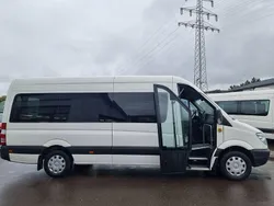 Weiß Gebraucht 2013 Mercedes Sprinter Van | 12.800 €