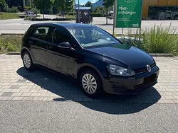 Schwarz Gebraucht 2013 VW Golf VII Limousine | 5.500 € (Fairer Preis)