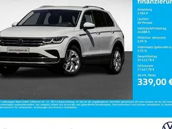 Weiß Gebraucht 2022 VW Tiguan Elegance SUV | 29.872 € (Guter Preis)