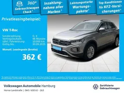 Pyritsilber metallic Gebraucht 2024 VW T-Roc Life SUV | 30.490 € (Fairer Preis)