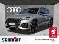 Florettsilber metallic Gebraucht 2024 Audi Q5 Ambiente SUV | 50.840 € (Etwas zu teuer)