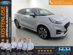 Grau Gebraucht 2024 Ford Puma ST-Line SUV | 24.440 € (Fairer Preis)