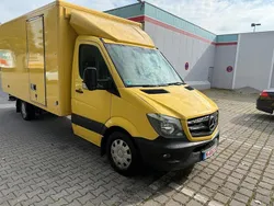 Gelb Gebraucht 2014 Mercedes Sprinter Van | 11.990 € (Superpreis)