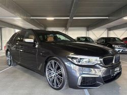 Grau Gebraucht 2018 BMW M550 Performance Limousine | 25.999 € (Guter Preis)