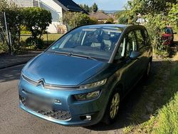 Blau Gebraucht 2015 Citroën C4 Picasso Van / Kleinbus | 9.900 € (Teuer)