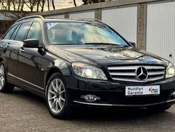 Schwarz Gebraucht 2008 Mercedes C200 Avantgarde Kombi | 7.900 € (Fairer Preis)