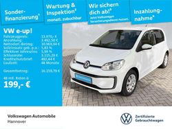 Pure white Gebraucht 2021 VW e-up! move up! Kleinwagen | 13.970 € (Fairer Preis)