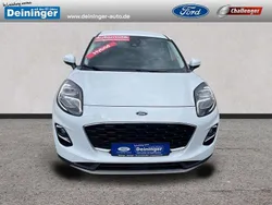Frostweiß Gebraucht 2024 Ford Puma Titanium X SUV | 24.990 € (Superpreis)