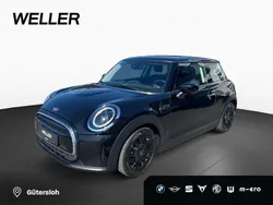 Midnight black (schwarz) Gebraucht 2022 Mini ONE Kleinwagen | 15.850 € (Fairer Preis)